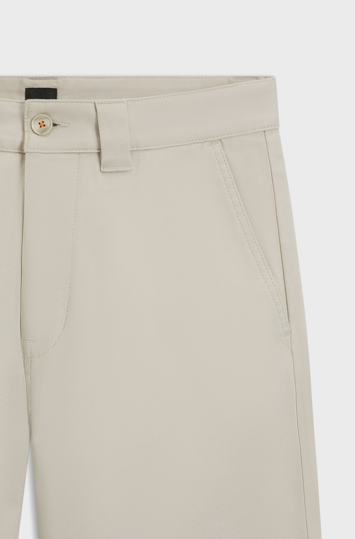 Pantaloni straight fit in twill di misto cotone 50545304 271 BOSS 