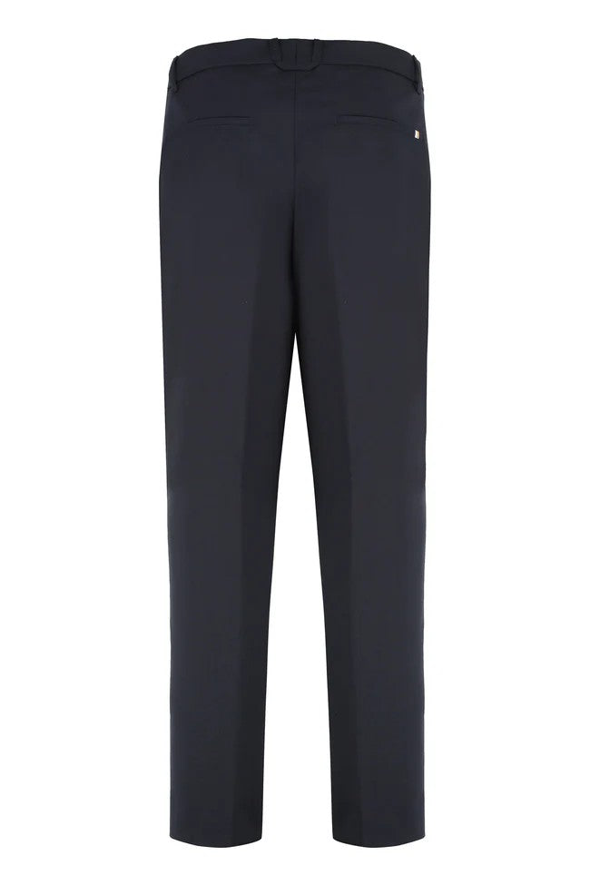 Pantaloni in lana vergine 50546347 404 BOSS 