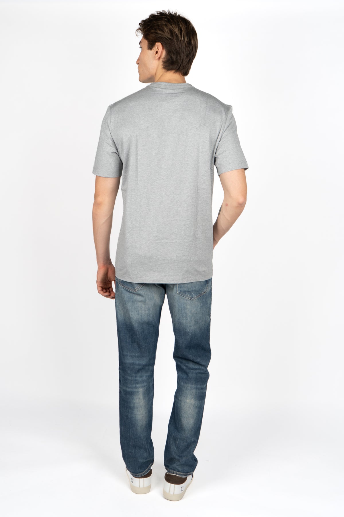 T-shirt con logo Boss 50546404 041 BOSS 