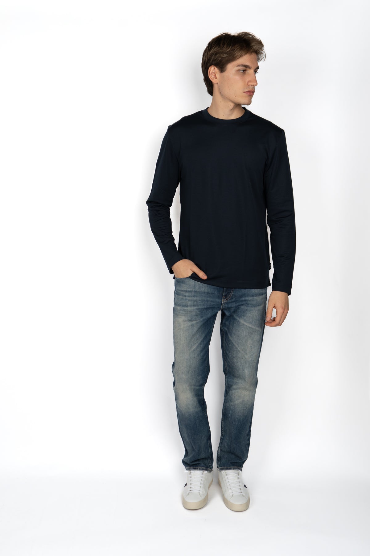 T-shirt longsleeve 50554524 404 BOSS 