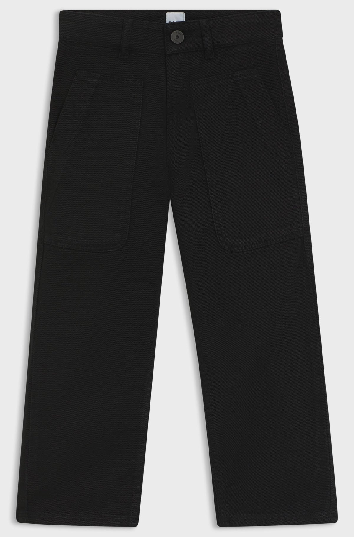 Pantaloni in twill J52300 09BA BOSS 