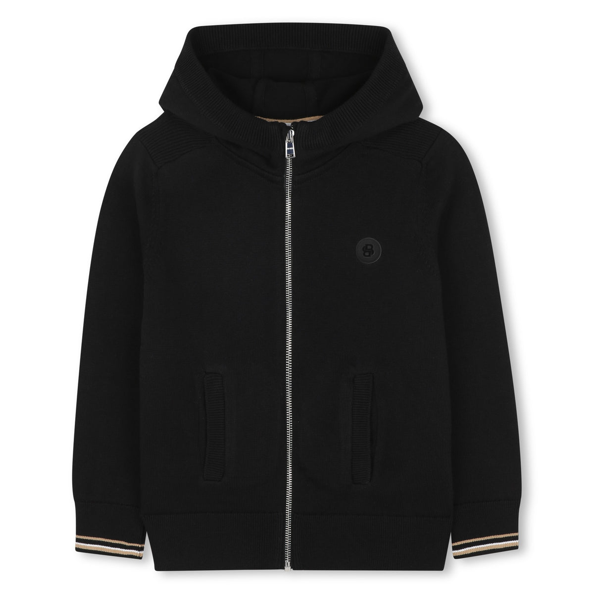 Cardigan con cappuccio J52309 09B BOSS 