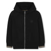 Cardigan con cappuccio