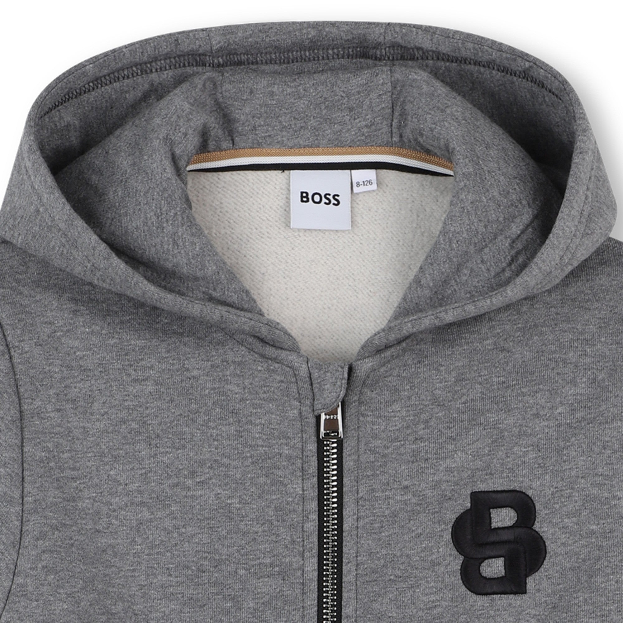 Cardigan con cappuccio J52320 A46B BOSS 