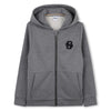 Hooded cardigan