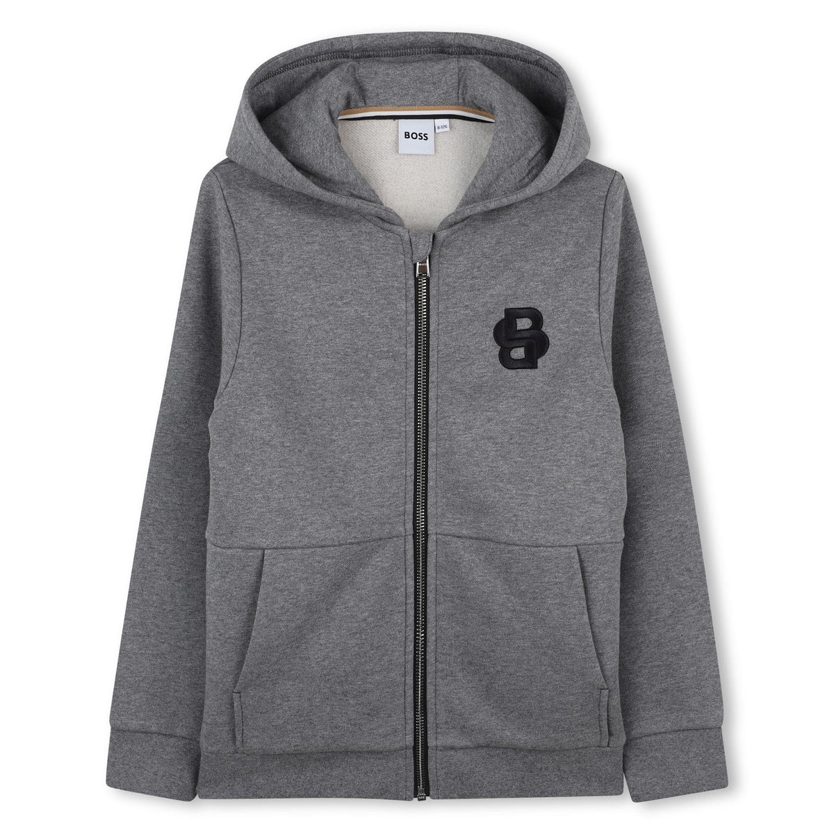 Cardigan con cappuccio J52320 A46 BOSS 