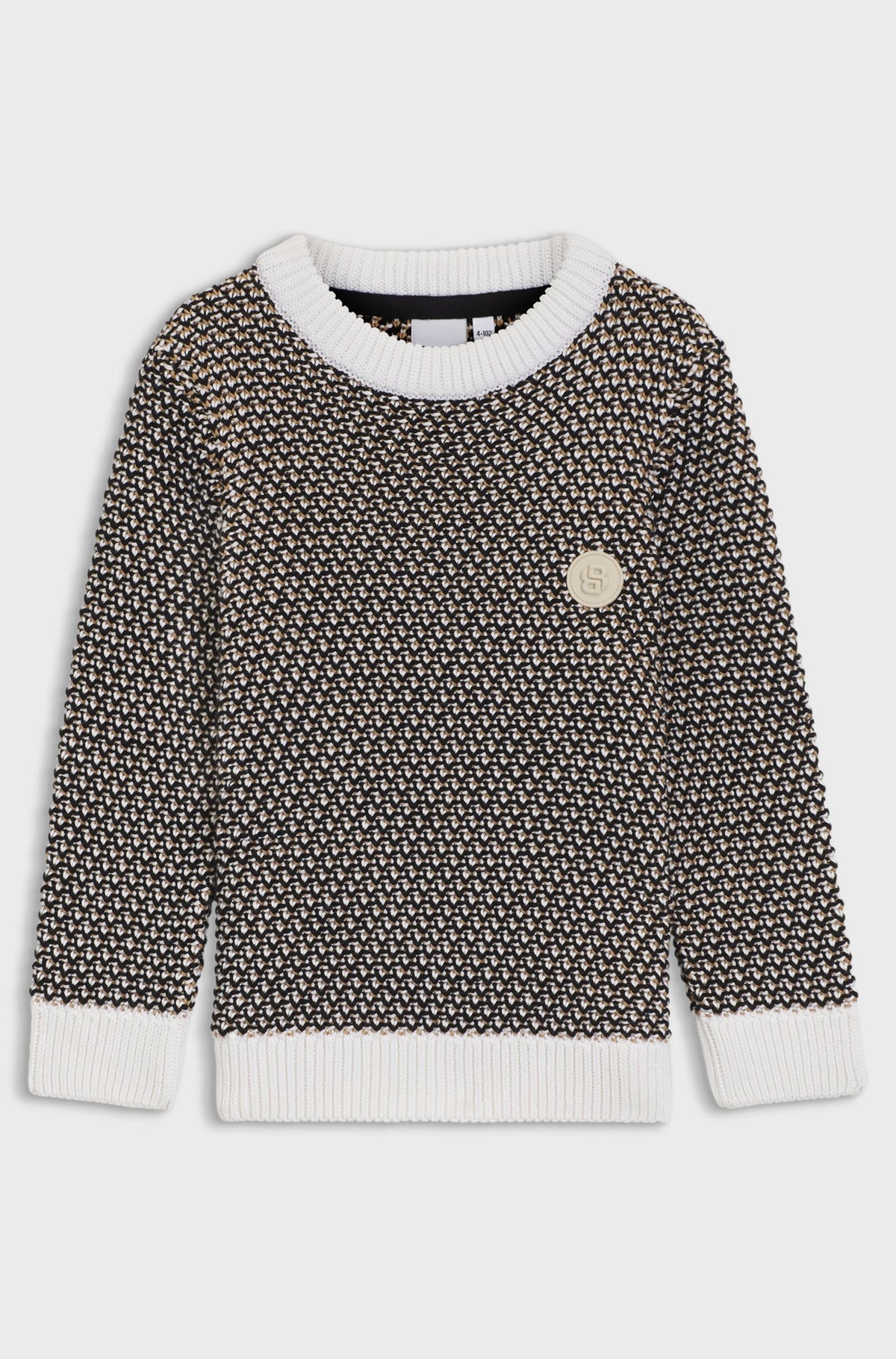 Maglione lavorato a maglia J52345 09BA BOSS 