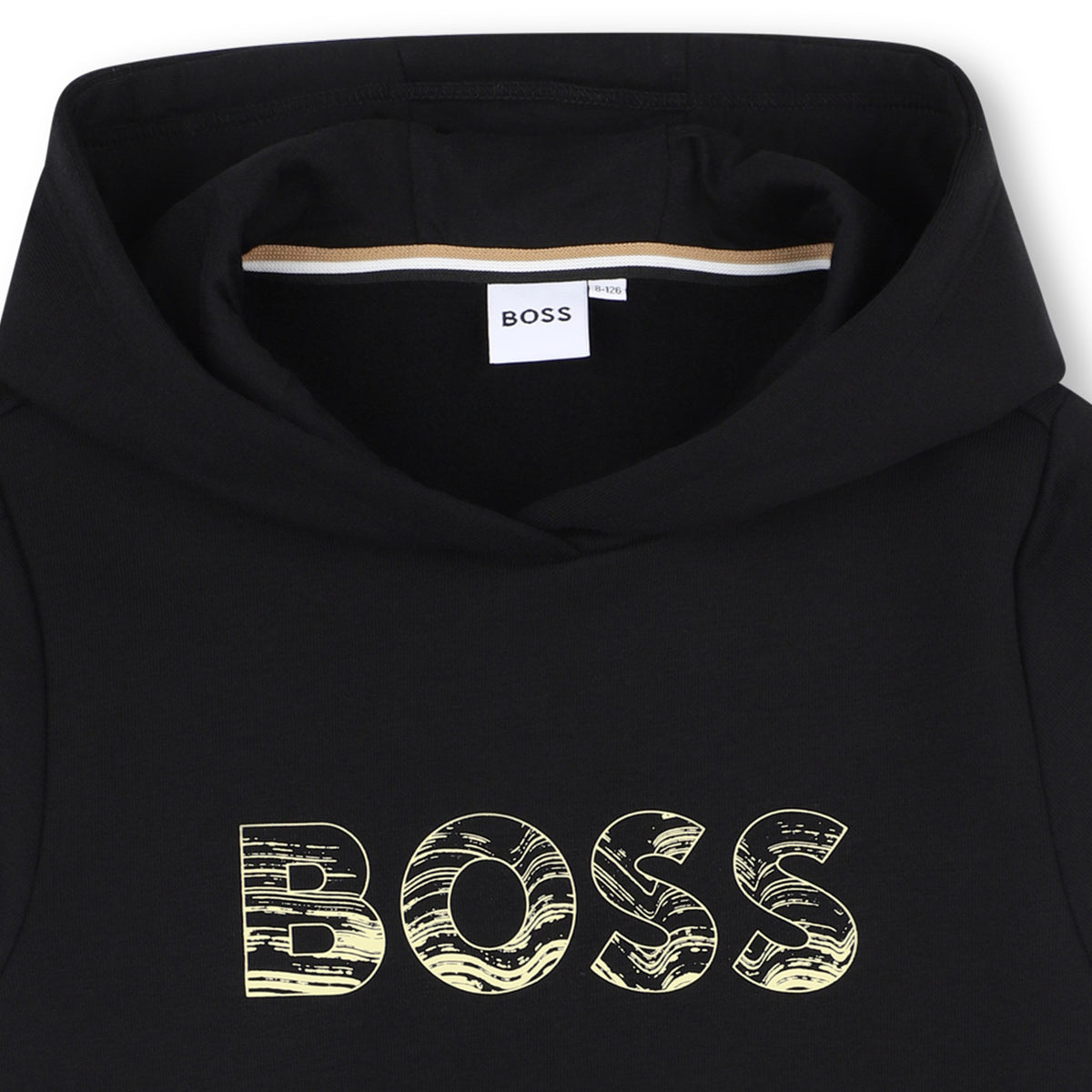 Felpa con cappuccio J52355 09BA BOSS 