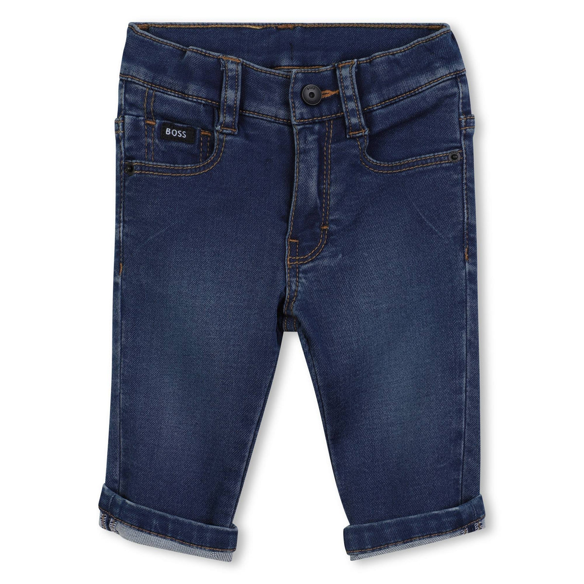 Jeans in denim J52439 Z07 BOSS 
