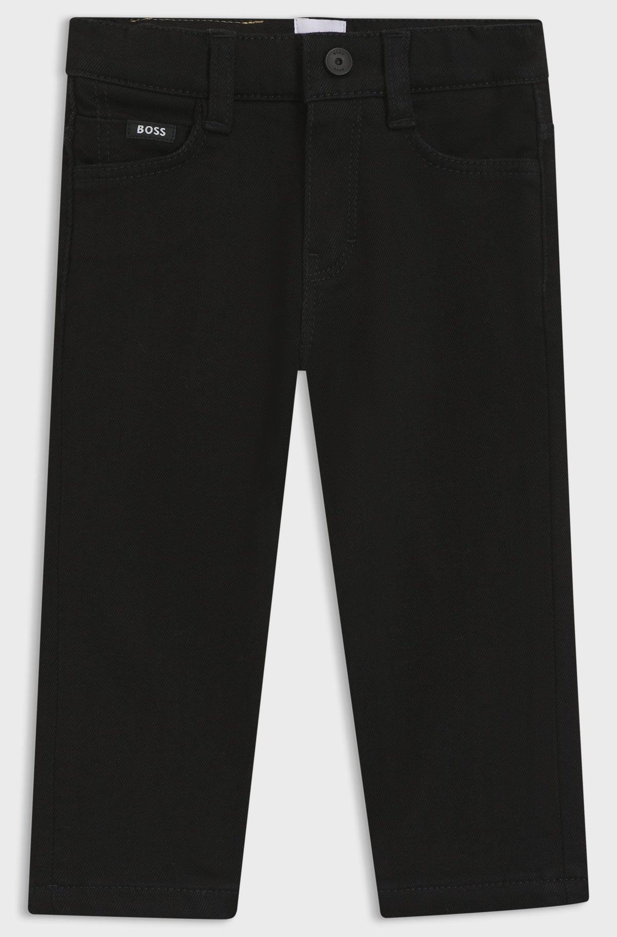 Jeans in denim nero J52440 09B BOSS 