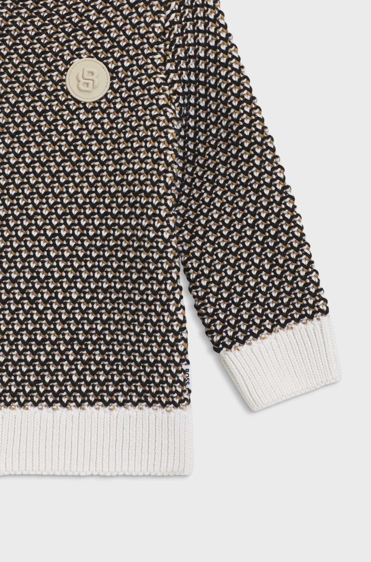 Maglione con monogramma J52453 09BA BOSS 