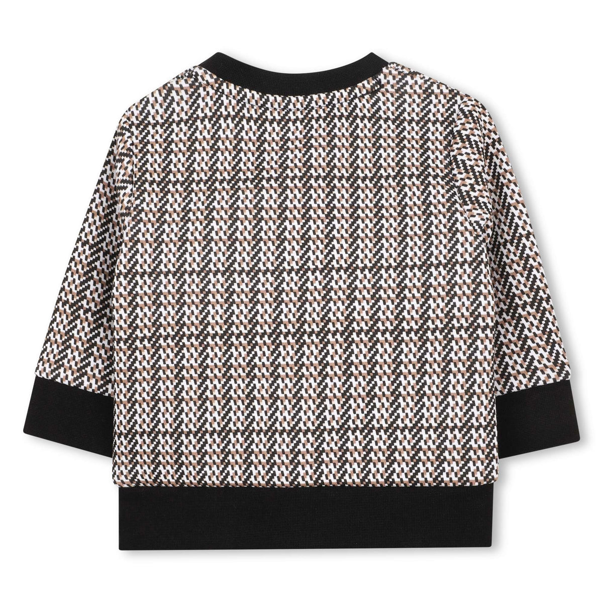 Maglione con monogramma J52462 09BA BOSS 
