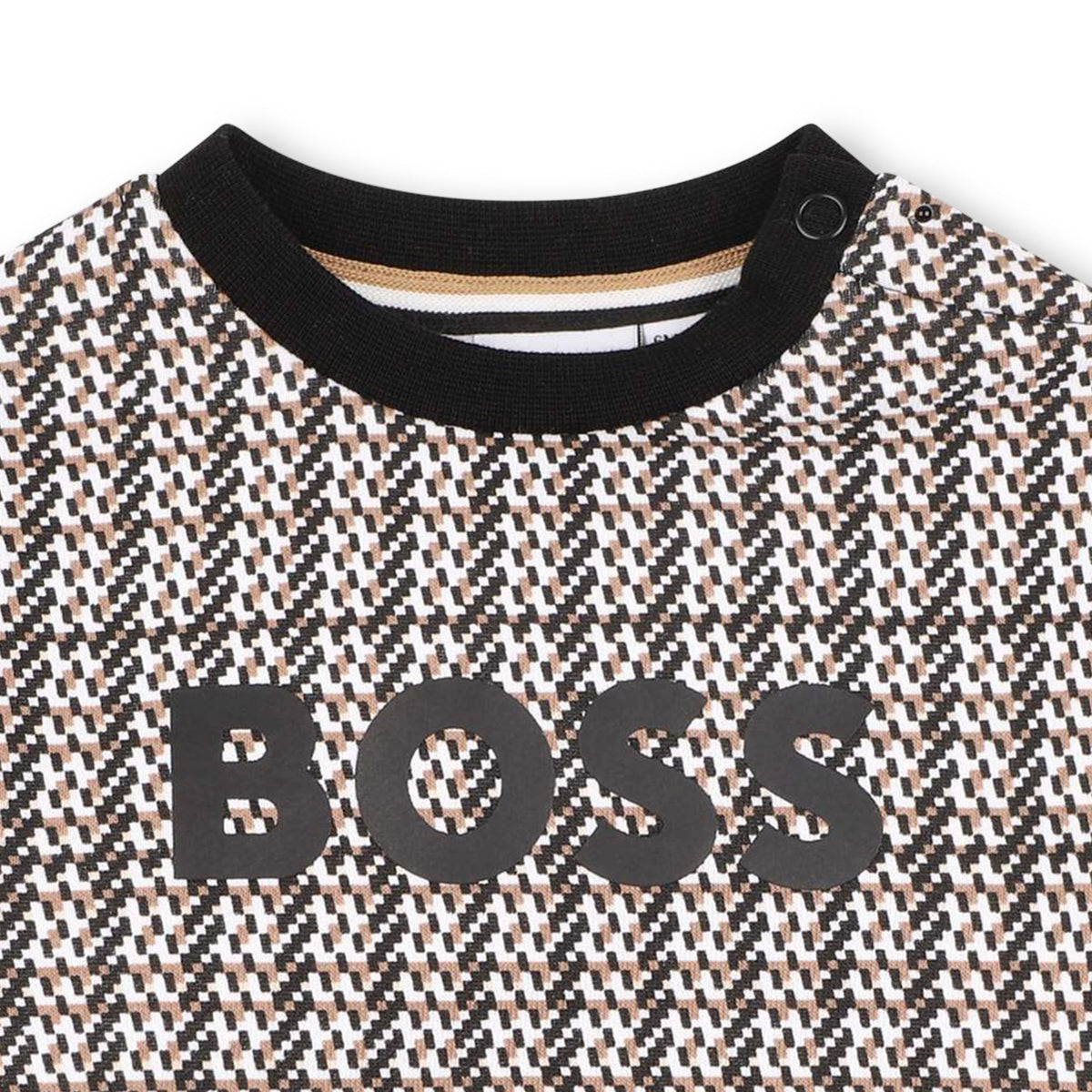 Maglione con monogramma J52462 09BA BOSS 