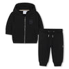 Set cardigan e pantalone in pile
