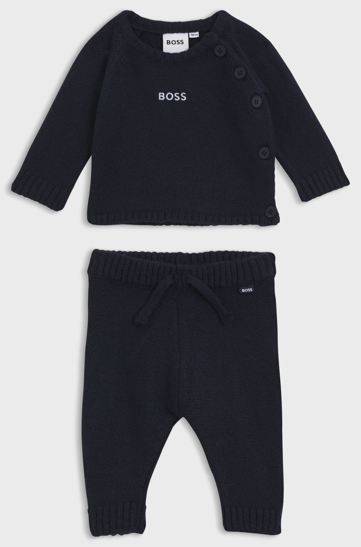 Set maglione e pantalone J52538 849 BOSS 