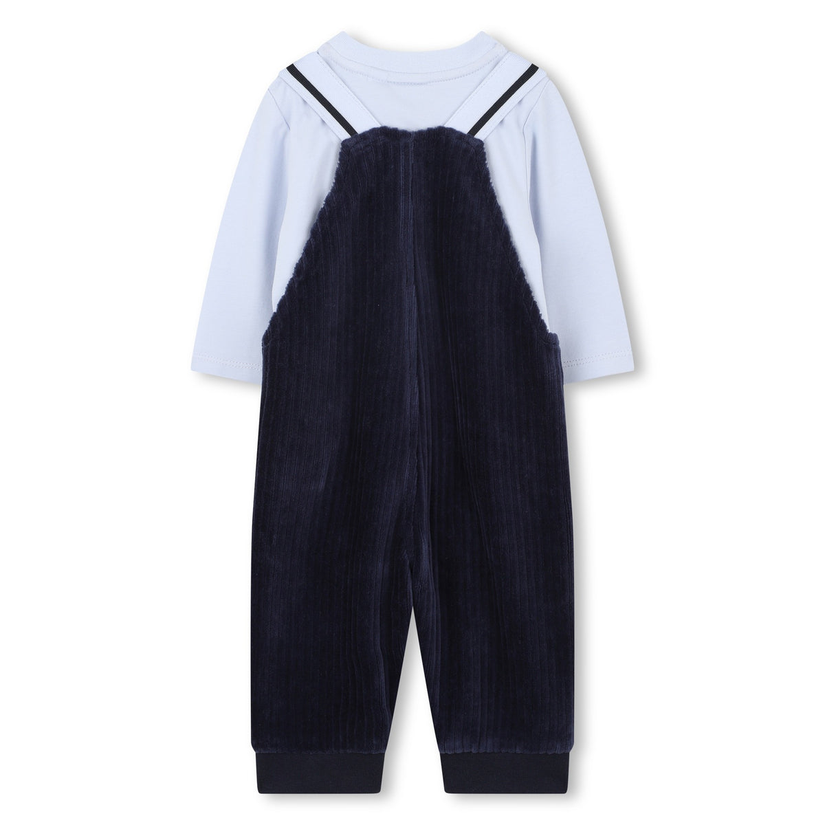 Set salopette e maglia J52540 849 BOSS 
