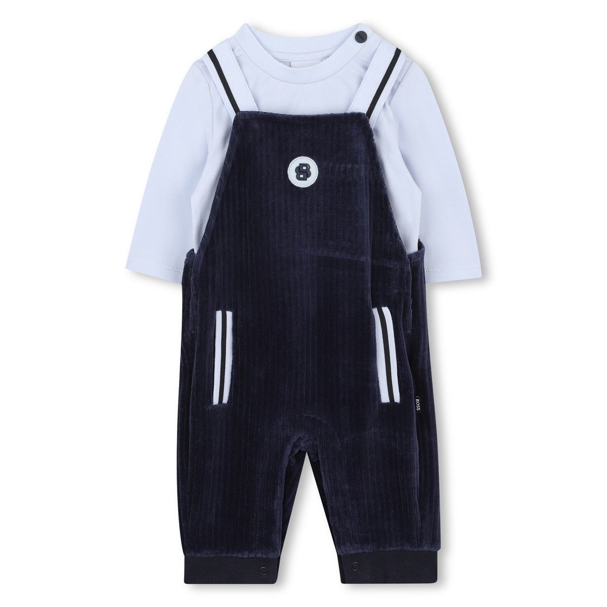 Set salopette e maglia J52540 849 BOSS 