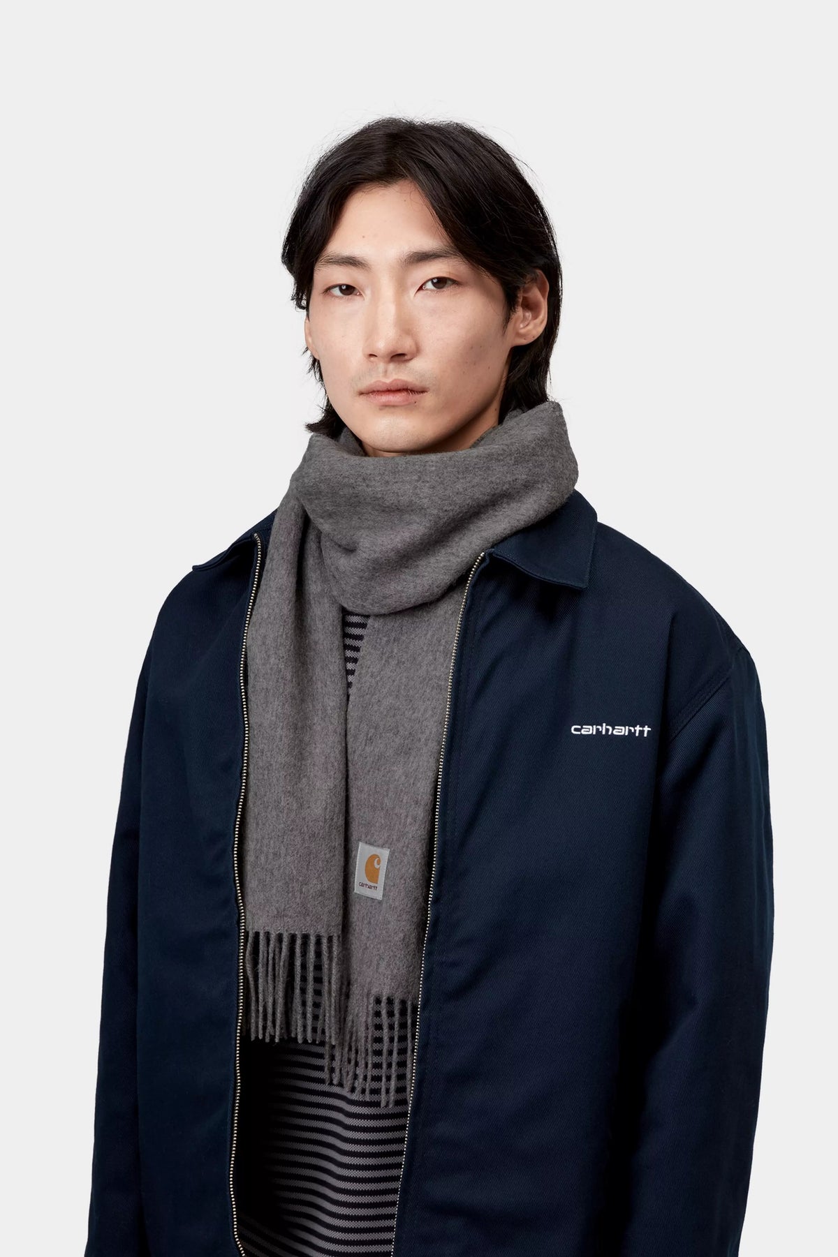Clan Scarf I013507 ZMXX CARHARTT WIP 