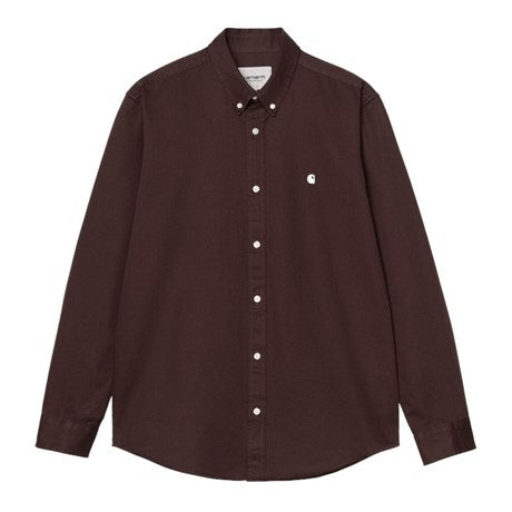 L/S Madison Shirt I023339 39GXX CARHARTT WIP 