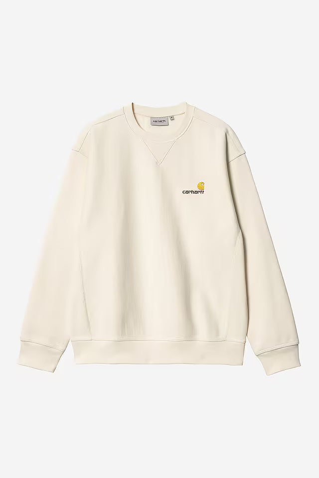 American Script Sweatshirt I025475 05XX CARHARTT WIP 