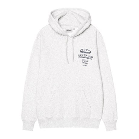 Hooded Sandwich Sweatshirt I035277 1V1XX CARHARTT WIP 