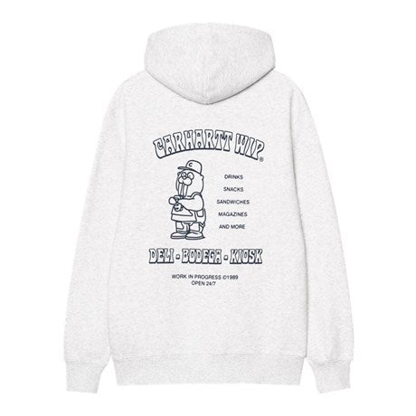 Hooded Sandwich Sweatshirt I035277 1V1XX CARHARTT WIP 