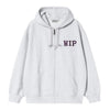 Hooded Mini Wip Sweat Jacket