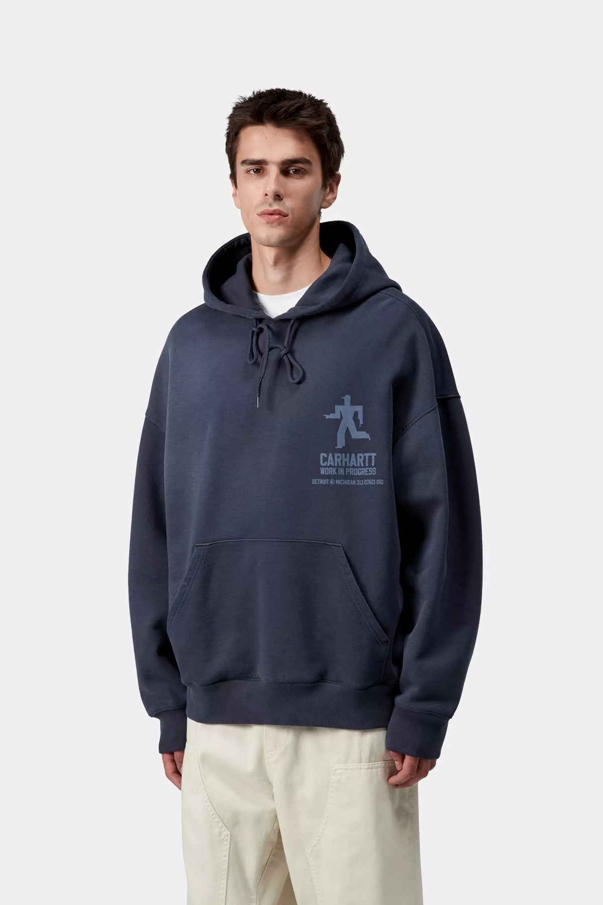 Hooded Distance Sweatshirt I035639 VQ4J CARHARTT WIP 