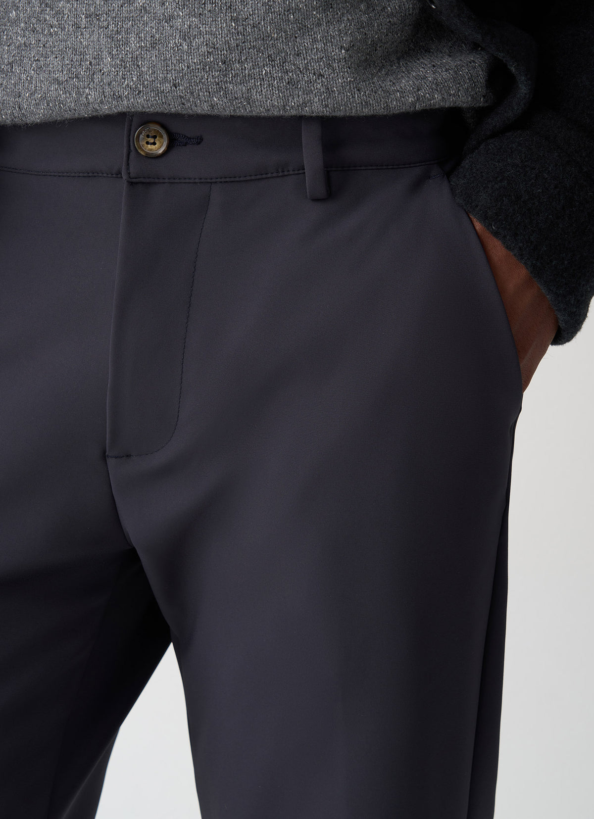 Pantaloni easy care con risvolto 05725ZS 99 COLMAR 