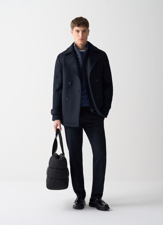 Cappotto doppiopetto 11415ZO 68 COLMAR 