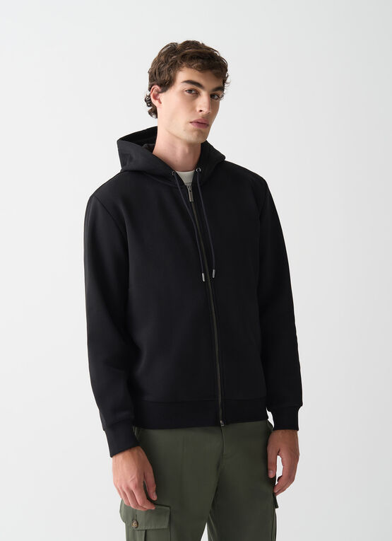 Felpa full zip in cotone 6249R1WX 99 COLMAR 