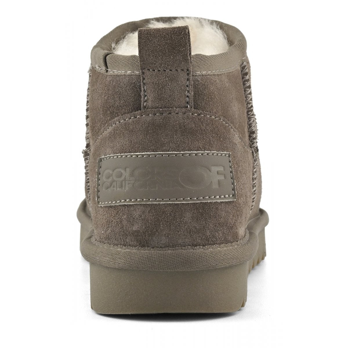 Stivale basso in pelle scamosciata HCSHEAR02 TAU COLORS OF CALIFORNIA 