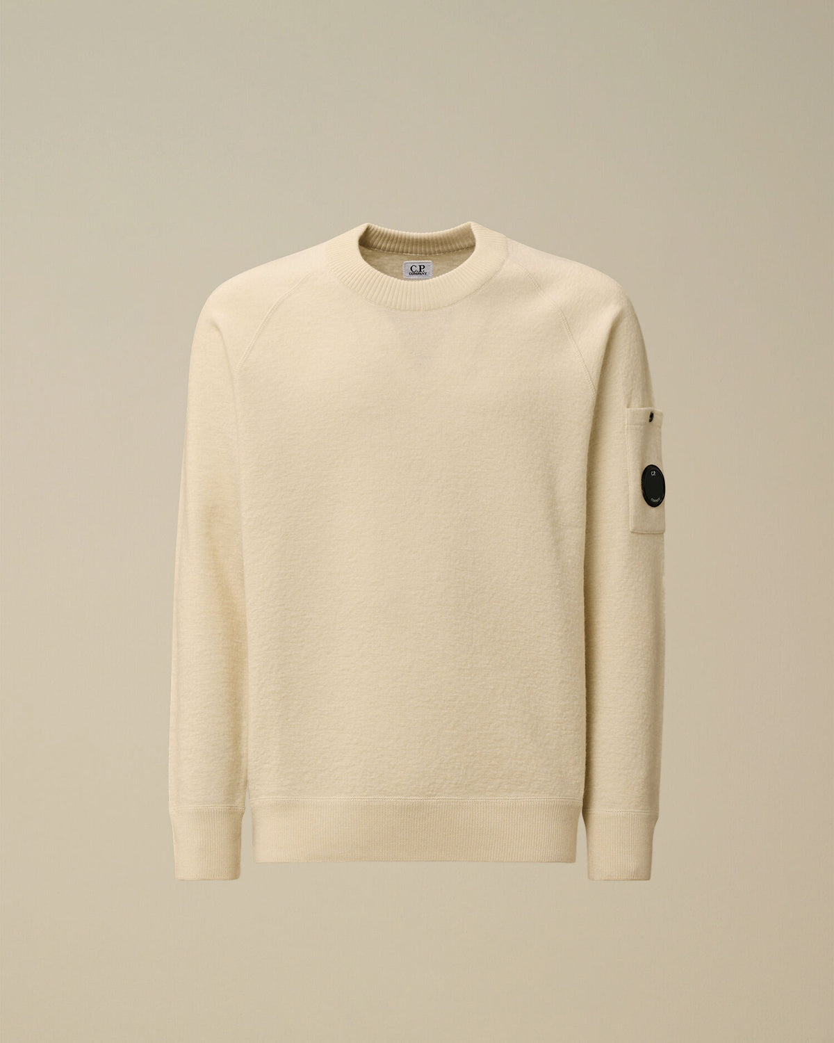 Maglione girocollo 19CMKN198A 103 C.P. COMPANY 