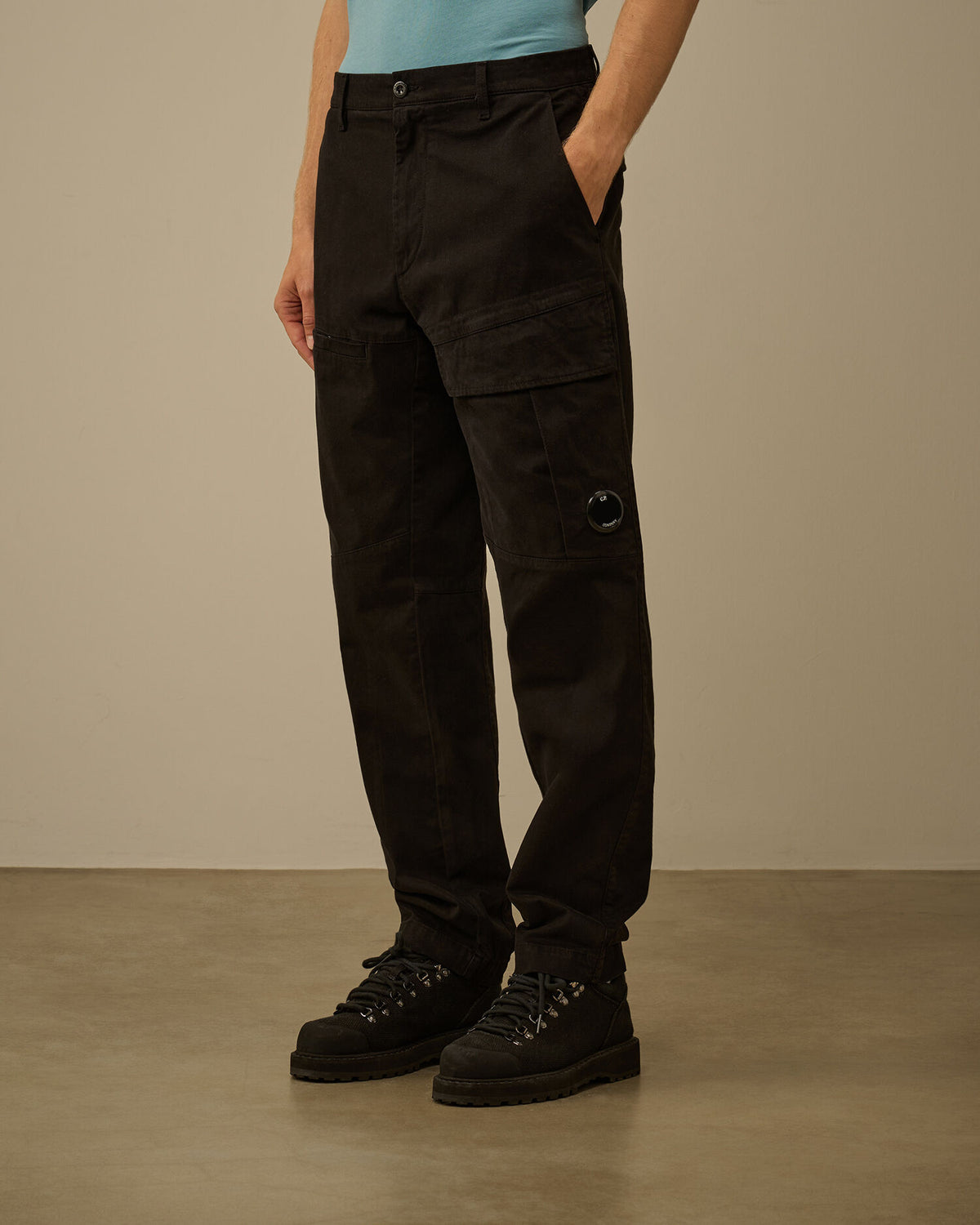 Pantaloni cargo 19CMPA067A 999 C.P. COMPANY 