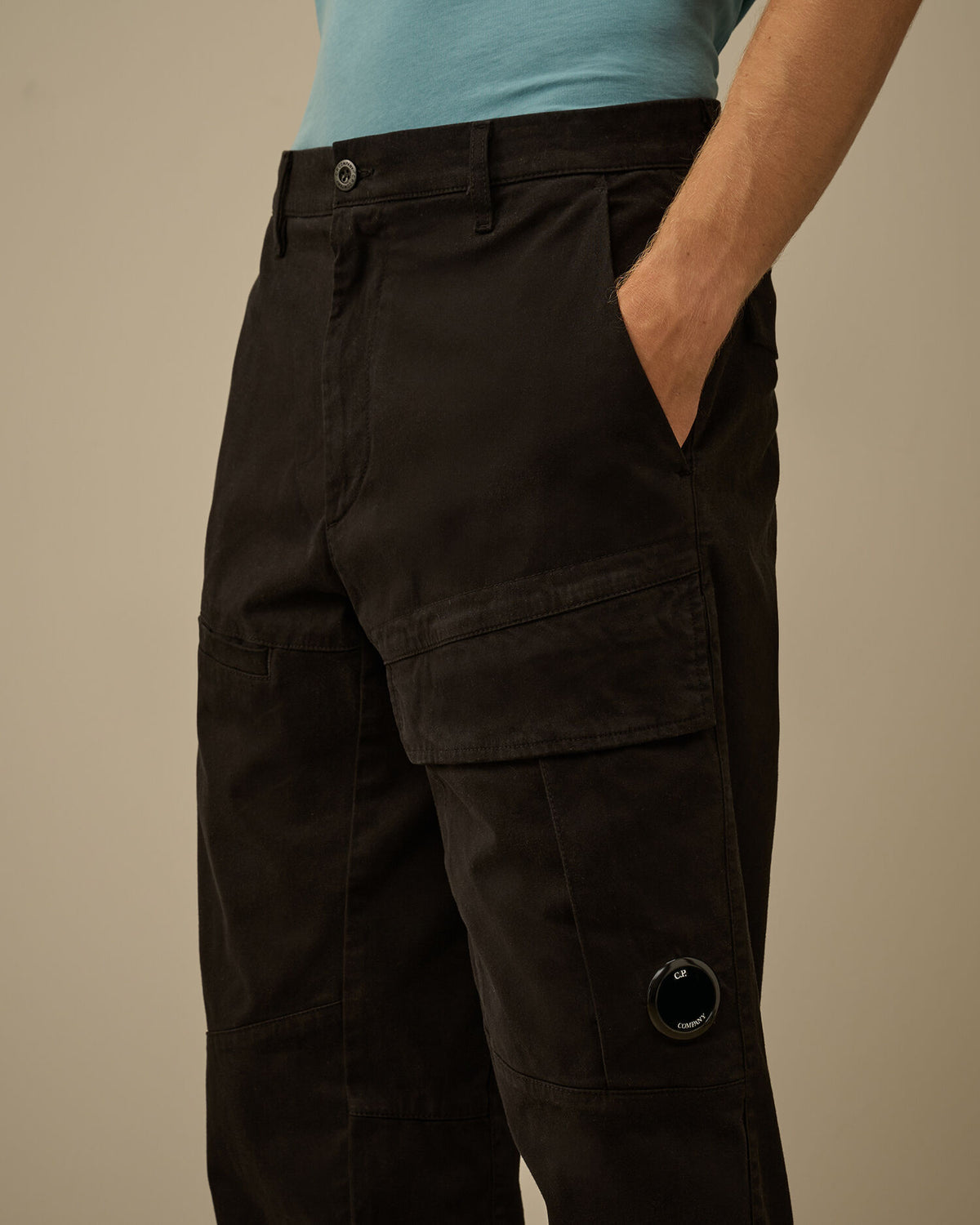 Pantaloni cargo 19CMPA067A 999 C.P. COMPANY 