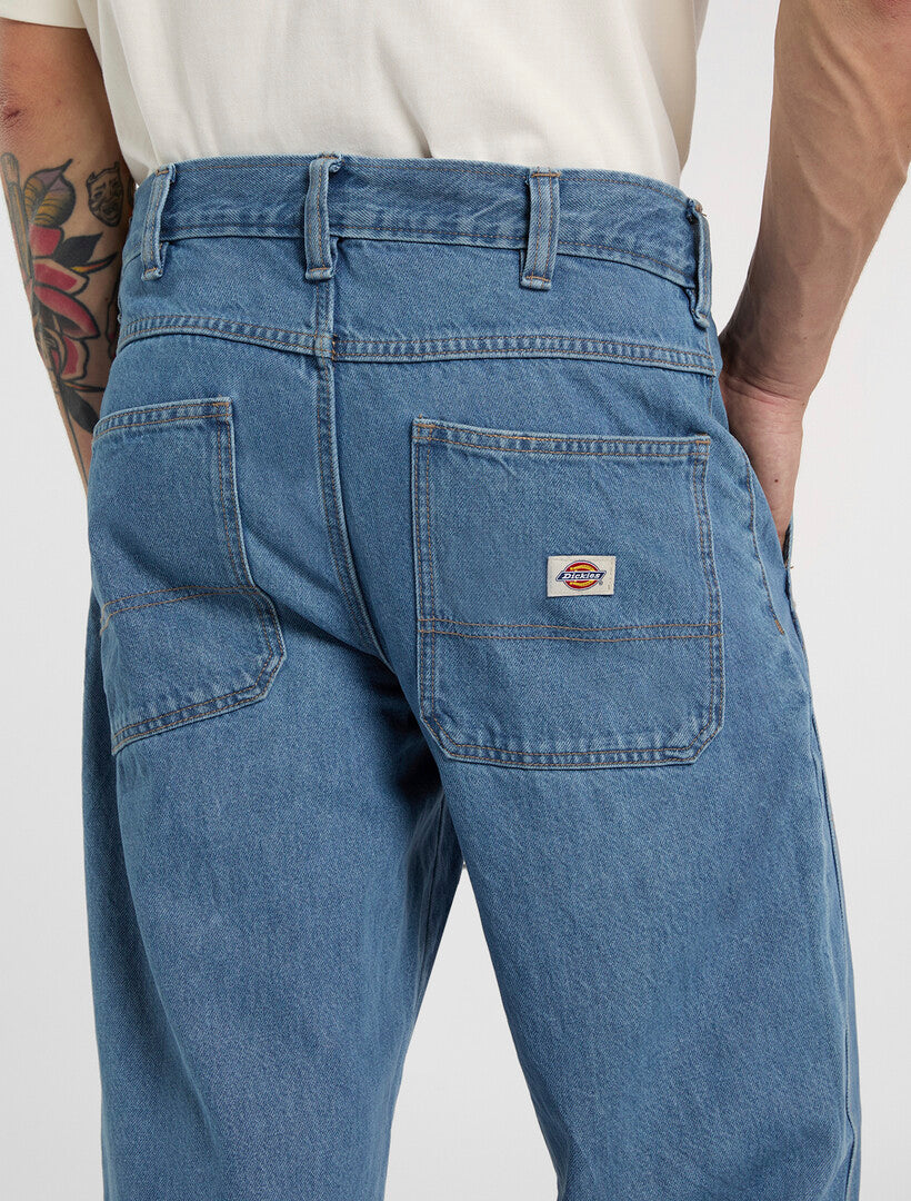 Jeans relaxed double knee Trucker DK0A87NJ ACV1 DICKIES 