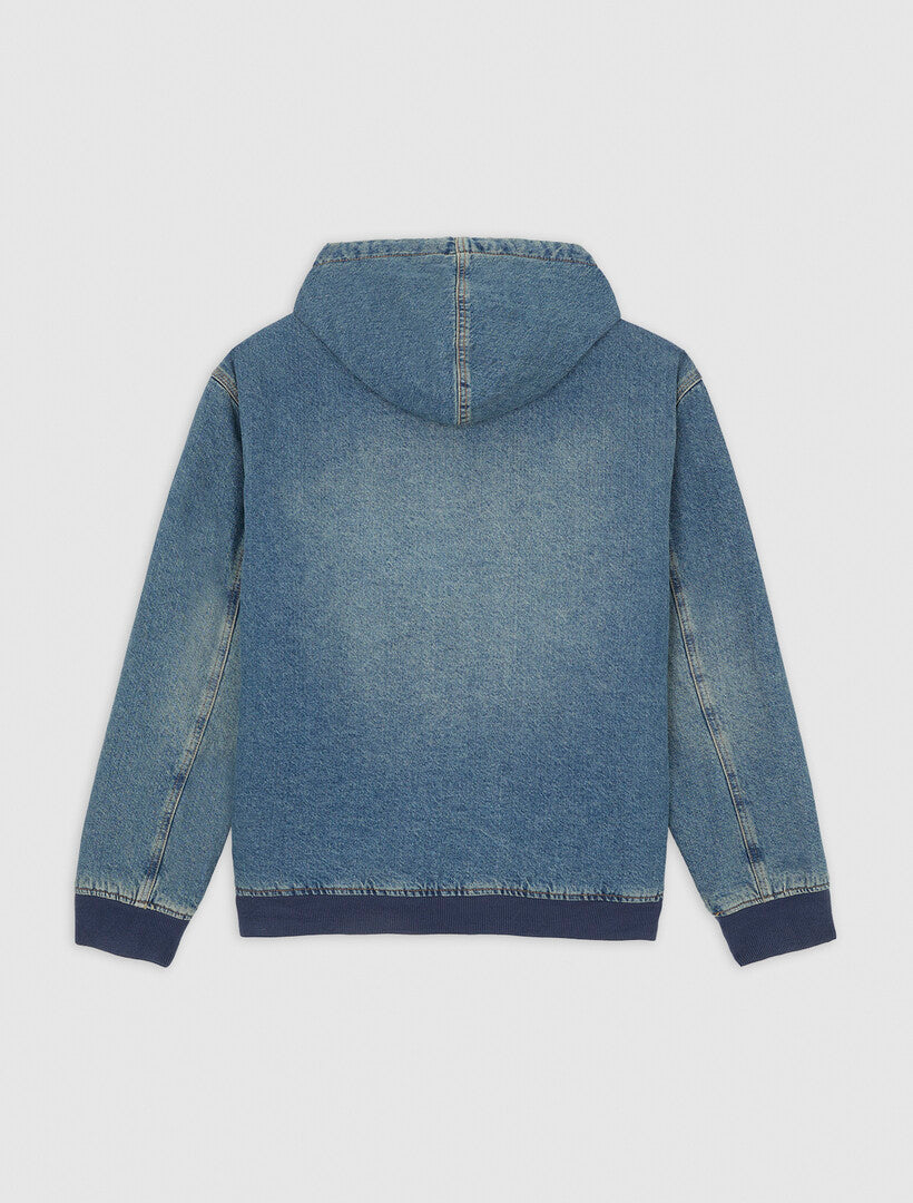 Giacca in jeans con cappuccio Hilham DK0A87OA L231 DICKIES 