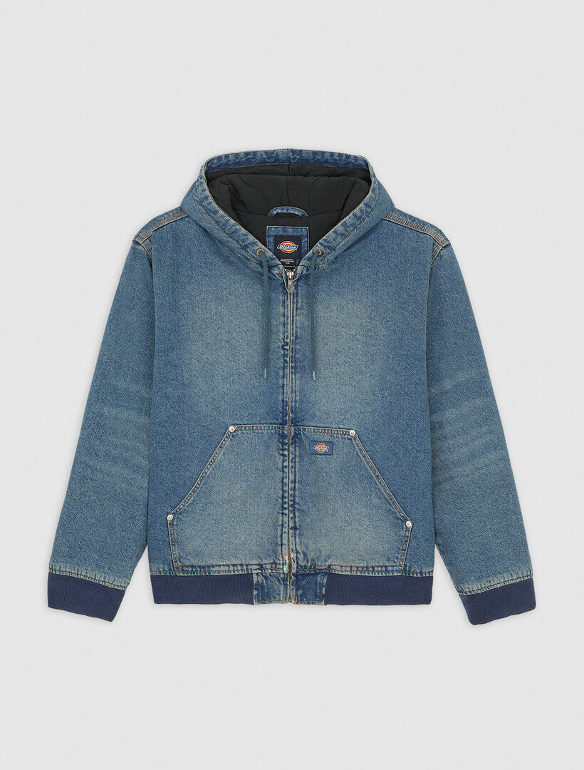 Giacca in jeans con cappuccio Hilham DK0A87OA L231 DICKIES 
