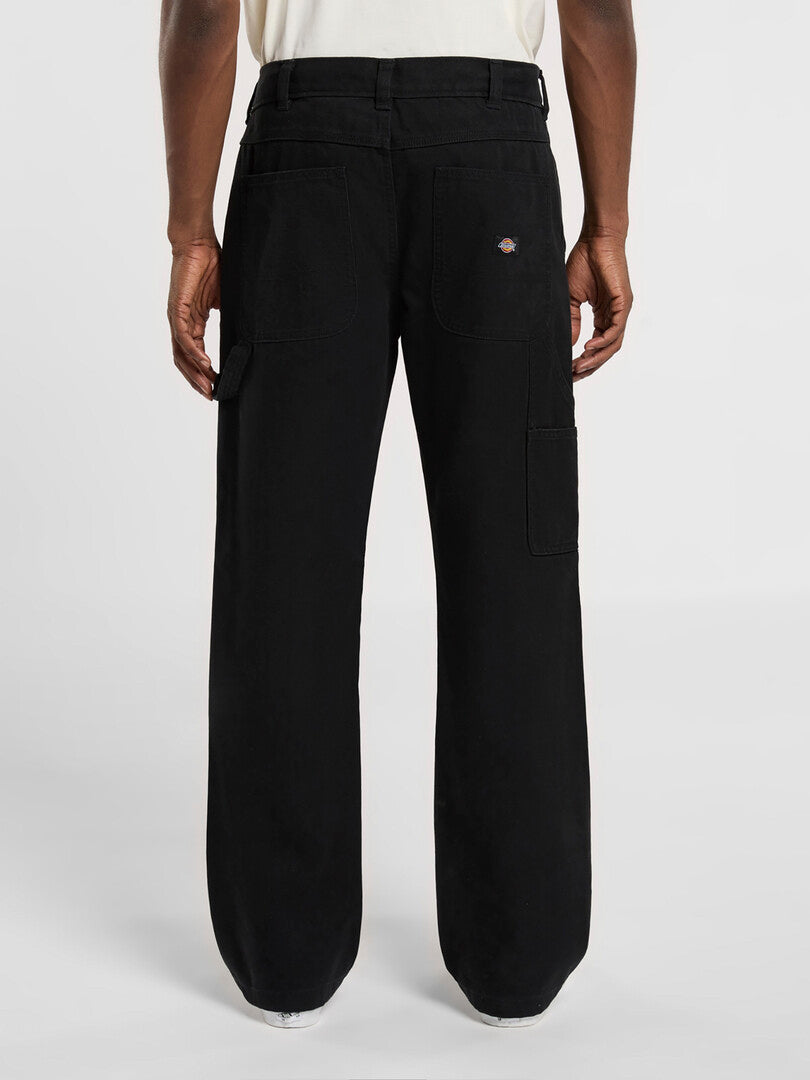 Pantaloni canvas carpenter regular DK0A87PD BLK1 DICKIES 