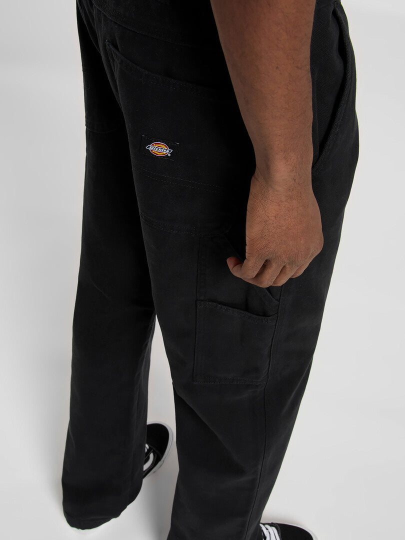 Pantaloni canvas carpenter regular DK0A87PD BLK1 DICKIES 