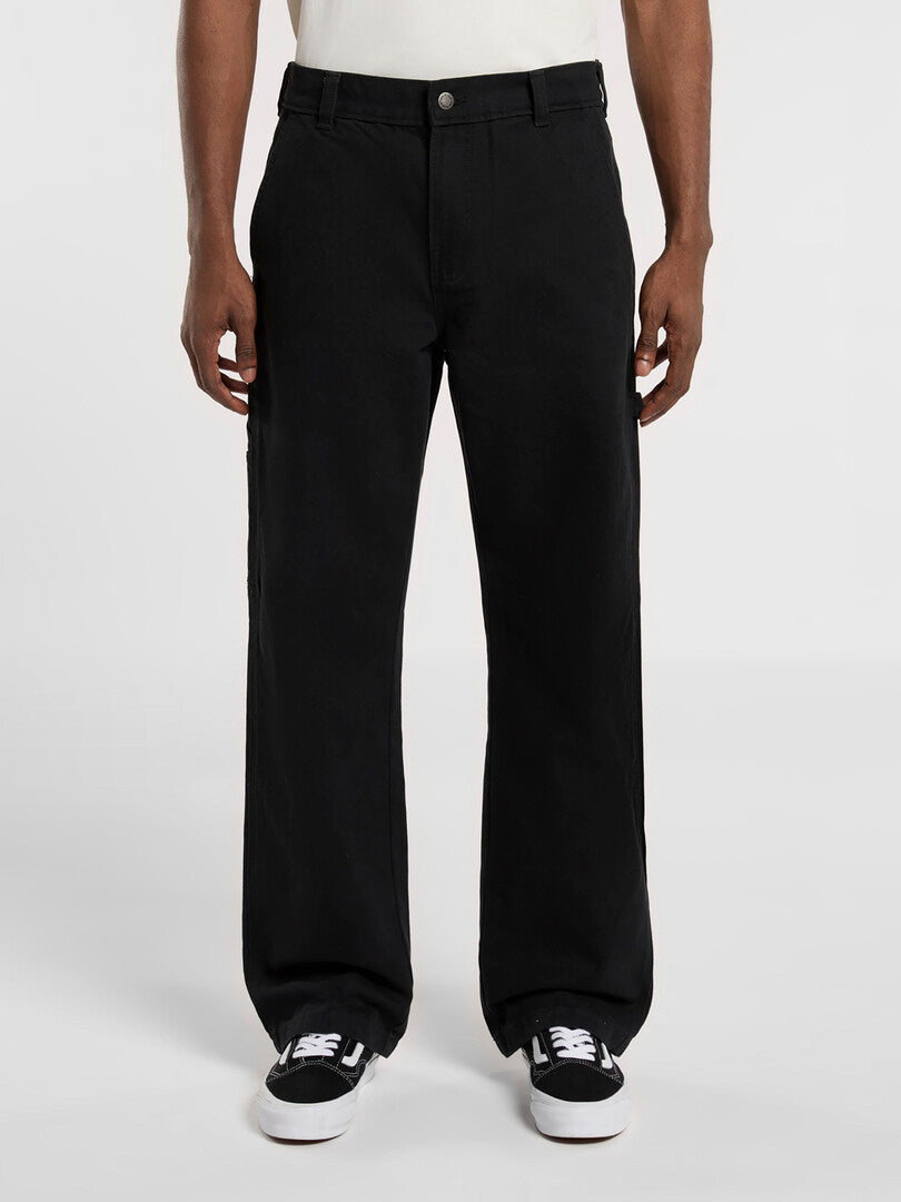 Pantaloni canvas carpenter regular DK0A87PD BLK1 DICKIES 