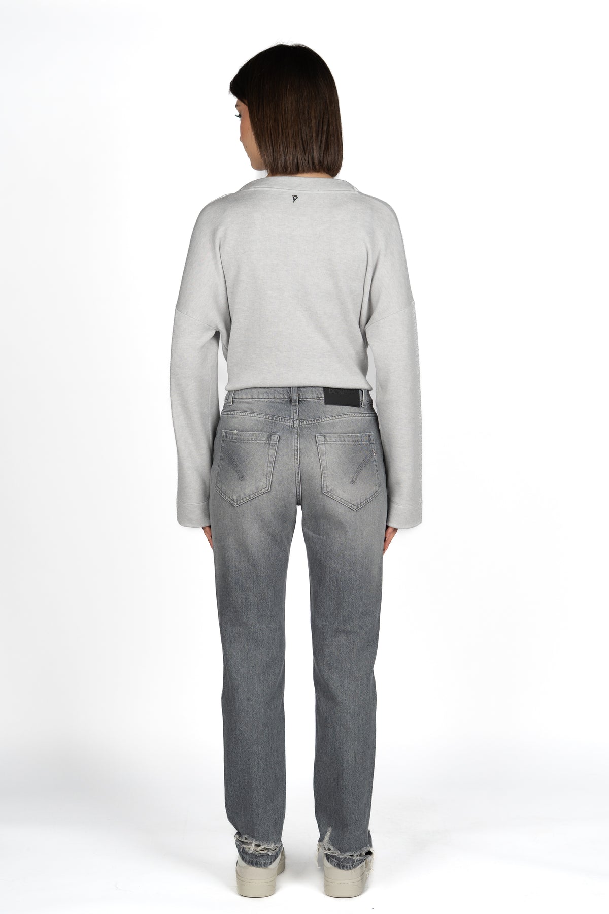 Jeans Koons loose in denim stretch DP26BLDF0277LN6 900 DONDUP 