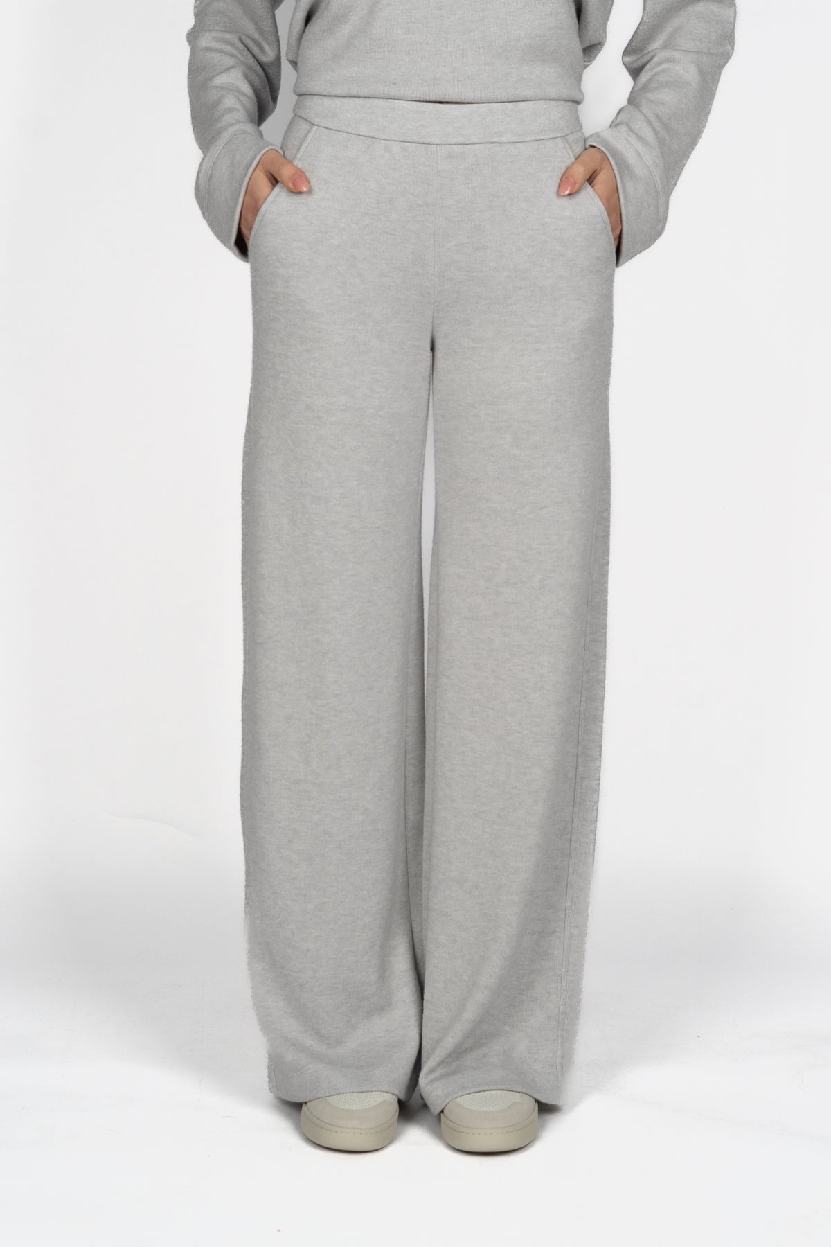 Pantaloni da tuta wide leg DP846KF0253XXX 903 DONDUP 