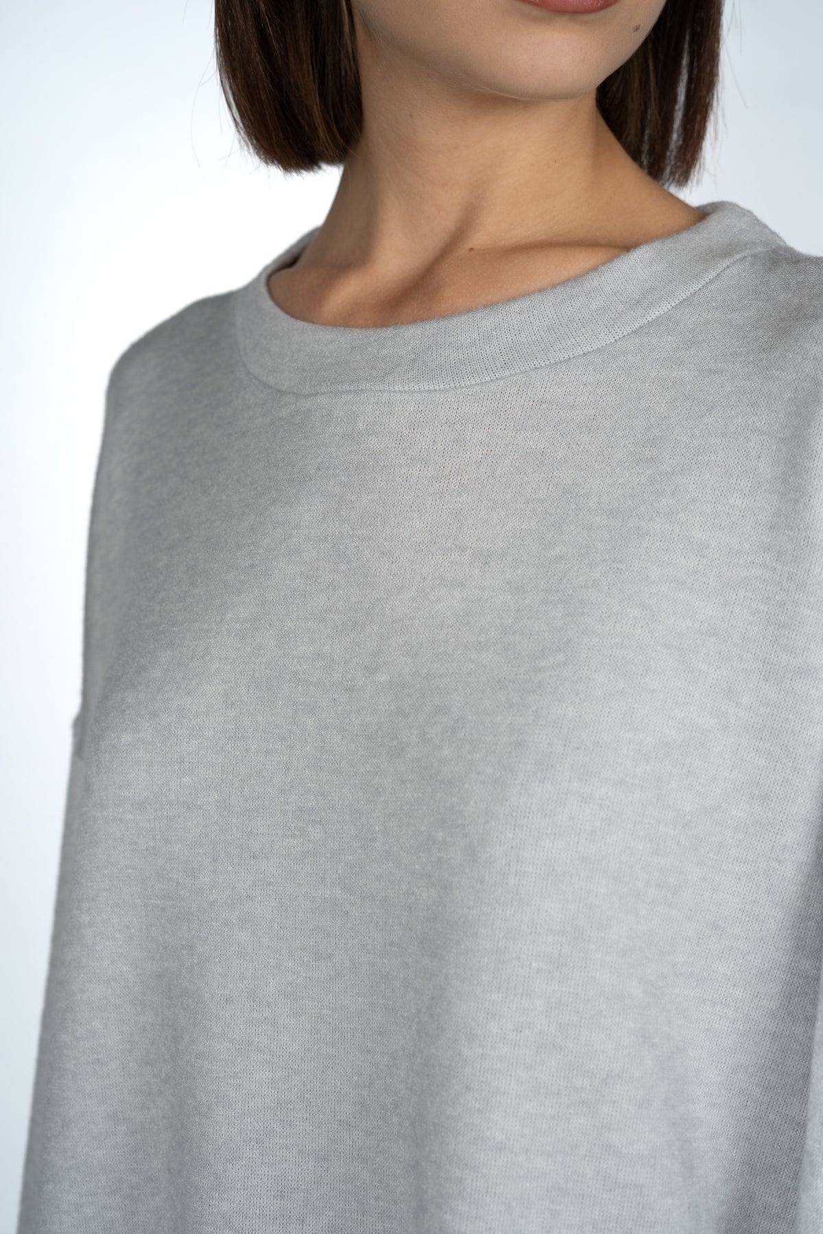 Maglia oversize F515KF0253XXX 903 DONDUP 