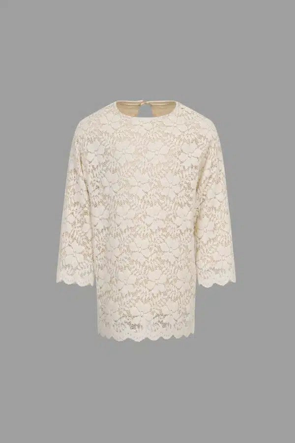 Abito pizzo brenta DX1B00U0237 101A DOUUOD 