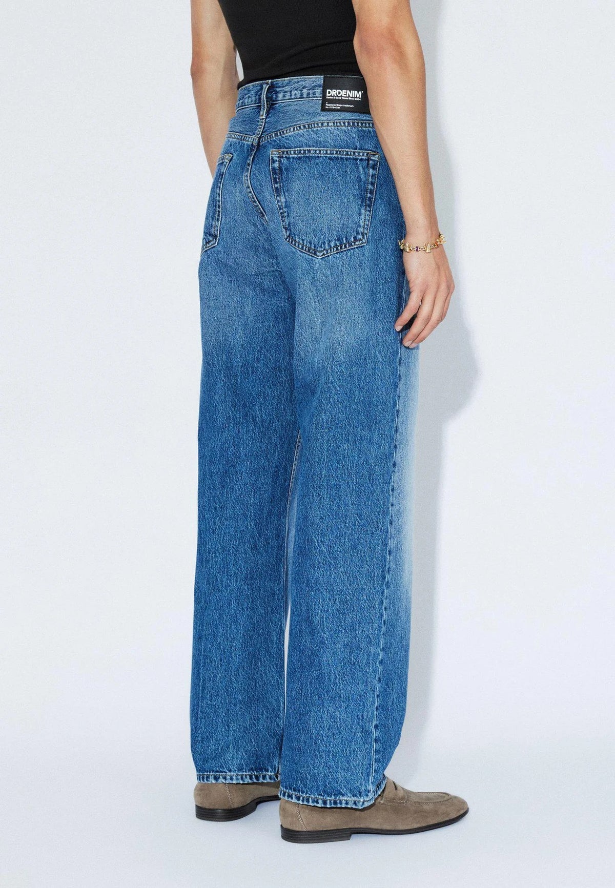 Omar - Stream Mid Fade 2110102 L90 DR. DENIM 