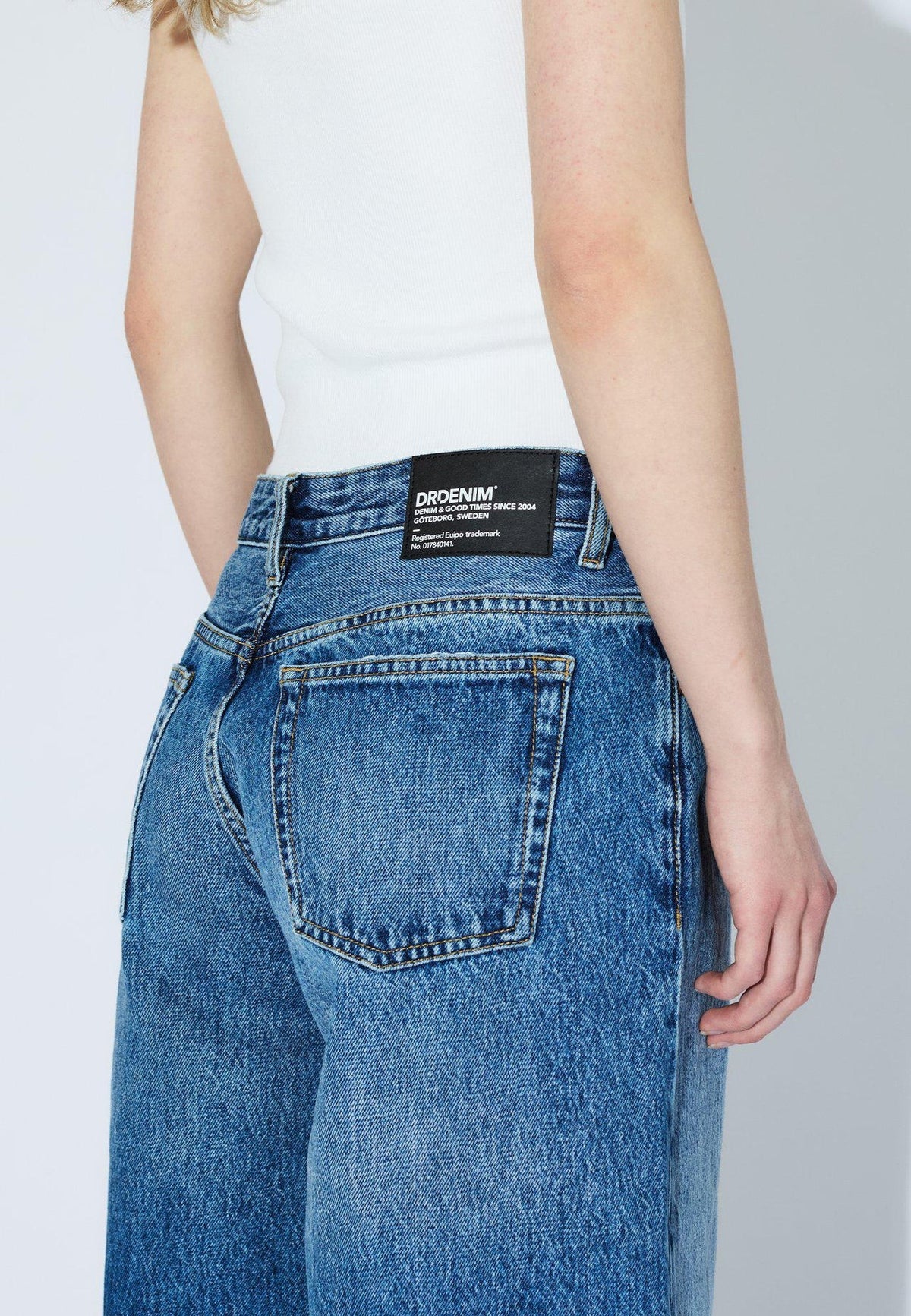 Hill - Stream Mid Fade 2310103 L90 DR. DENIM 