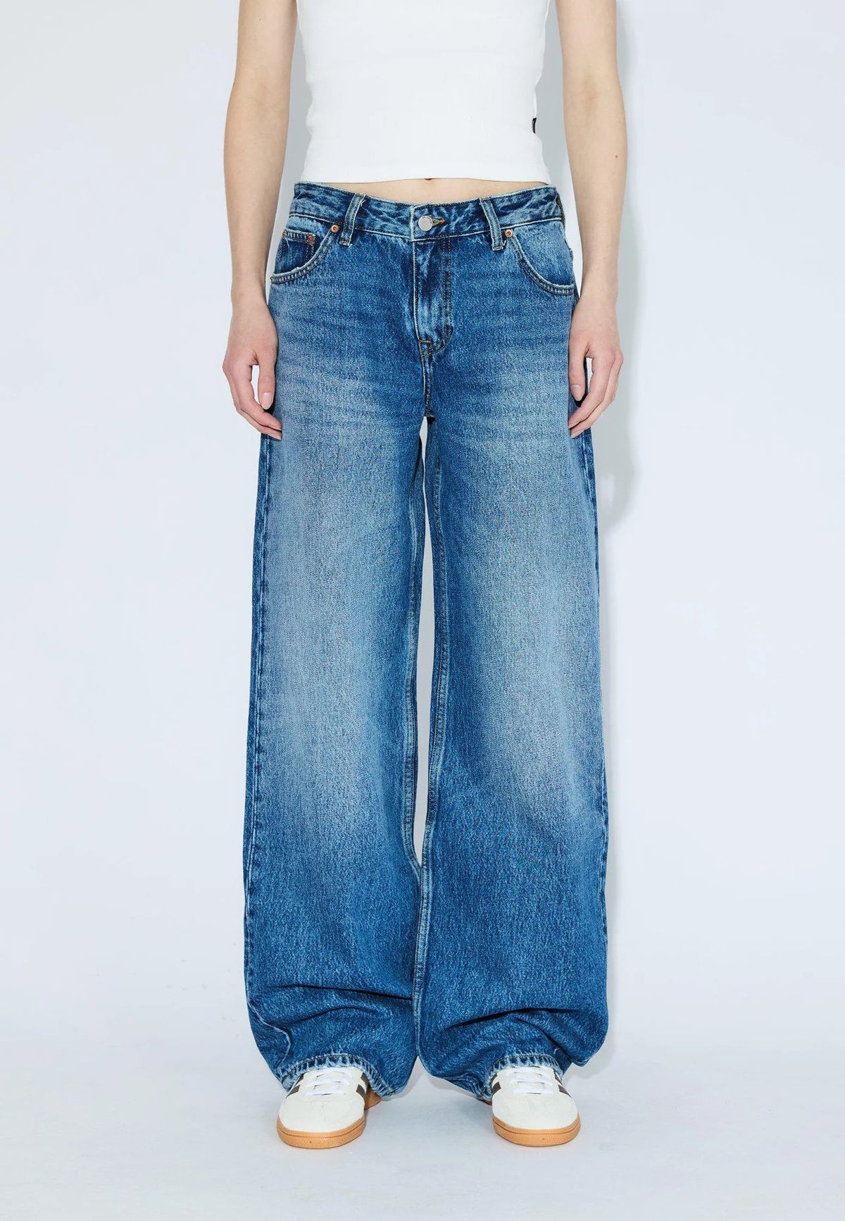 Hill - Stream Mid Fade 2310103 L90 DR. DENIM 