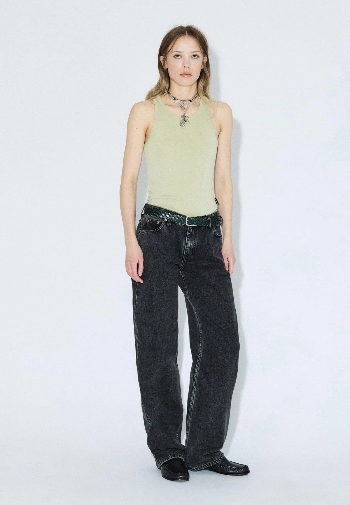 Hill - Aged Black 2310103 V60 DR. DENIM 