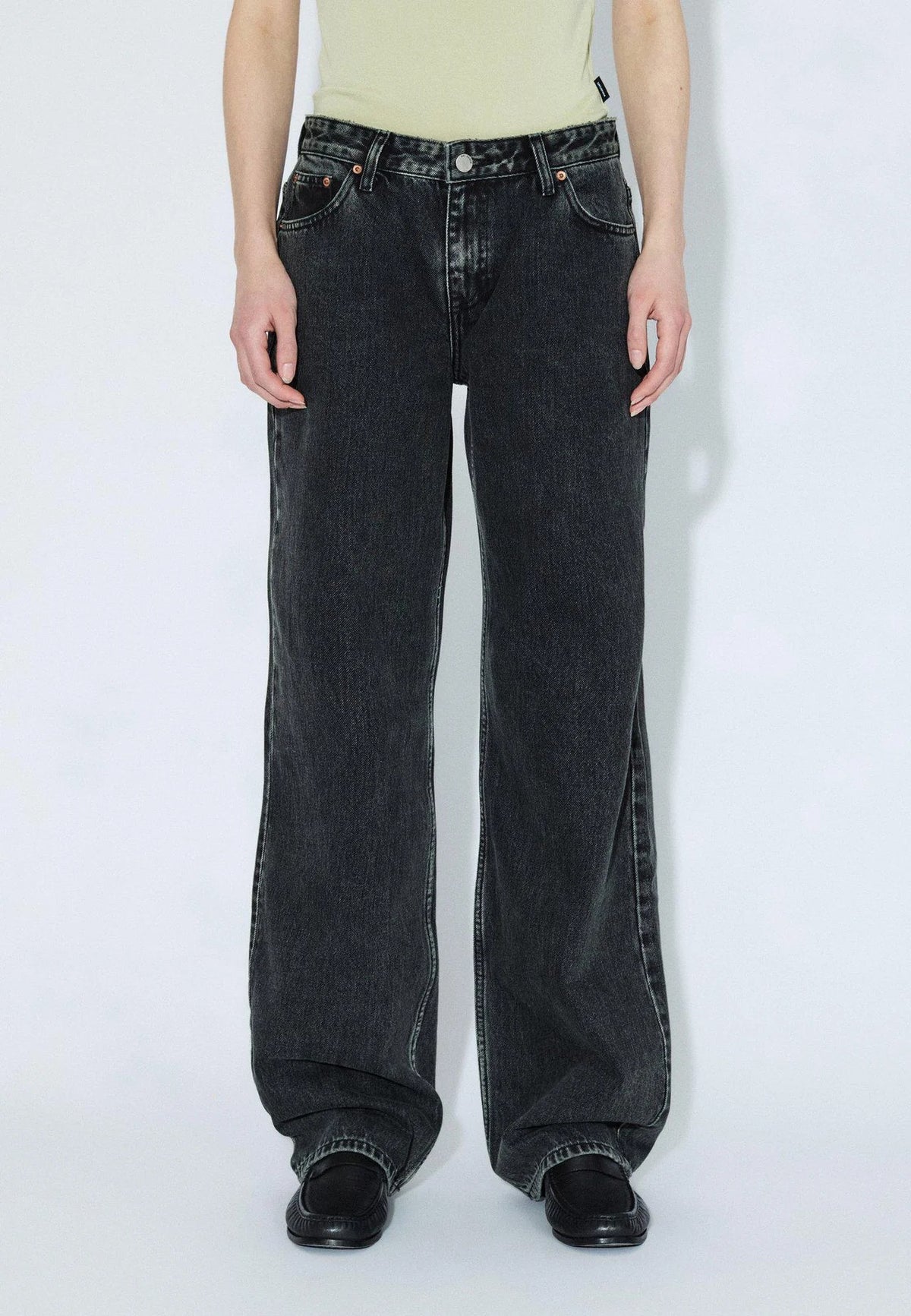 Hill - Aged Black 2310103 V60 DR. DENIM 